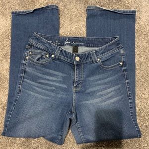 Lane Bryant Midrise Slim Boot Genius Fit Jeans